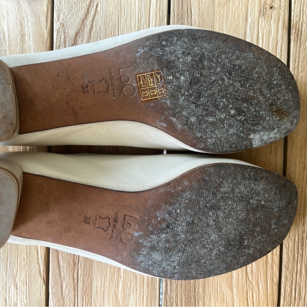 LoQ Ema Mary Jane Heel in Hueso - Picture 9 of 10